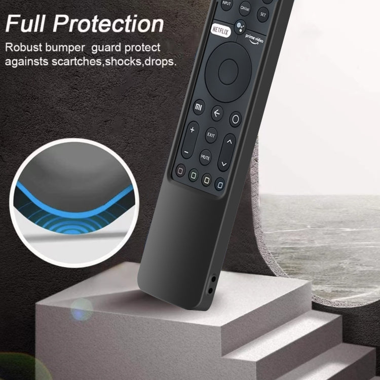 Suitable for Xiaomi P1 Remote Control Twill Washable Drop-proof Silicone Case, for Xiaomi P1 Red, for Xiaomi P1 Luminous, for Xiaomi P1 Orange, for Xiaomi P1 Black, for Xiaomi P1 Blue, for Xiaomi P1 Pine Green