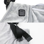 Electric Heated Hand Warmer Muff Cold Weather Thermal Glove Waist Bag, Heated Hand Warmer