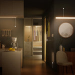 2.8W USB Charging Smart Human Body Sensing Wardrobe Lamp, Length:, 30 cm, 40 cm