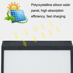 Solar LED Light Control Waterproof Plug Door Light, Style:, 5 Letters + 3 Sets Numbers, 26 Letters + 3 Sets Numbers