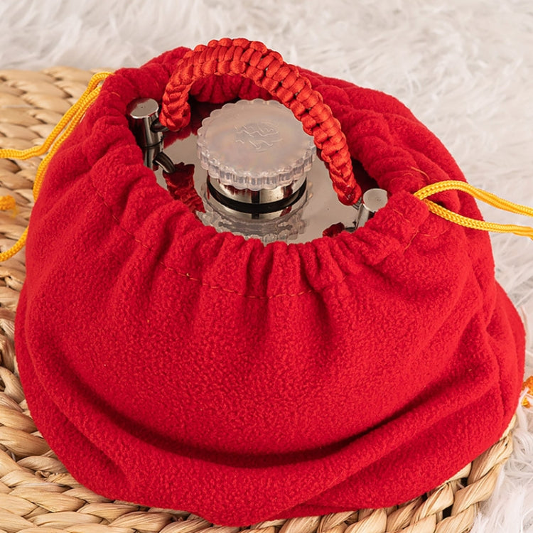 One-piece Cover 304 Stainless Steel Soup Pouch Hand Warmer Hot Water Bottle, 13cm, 15cm, 18cm