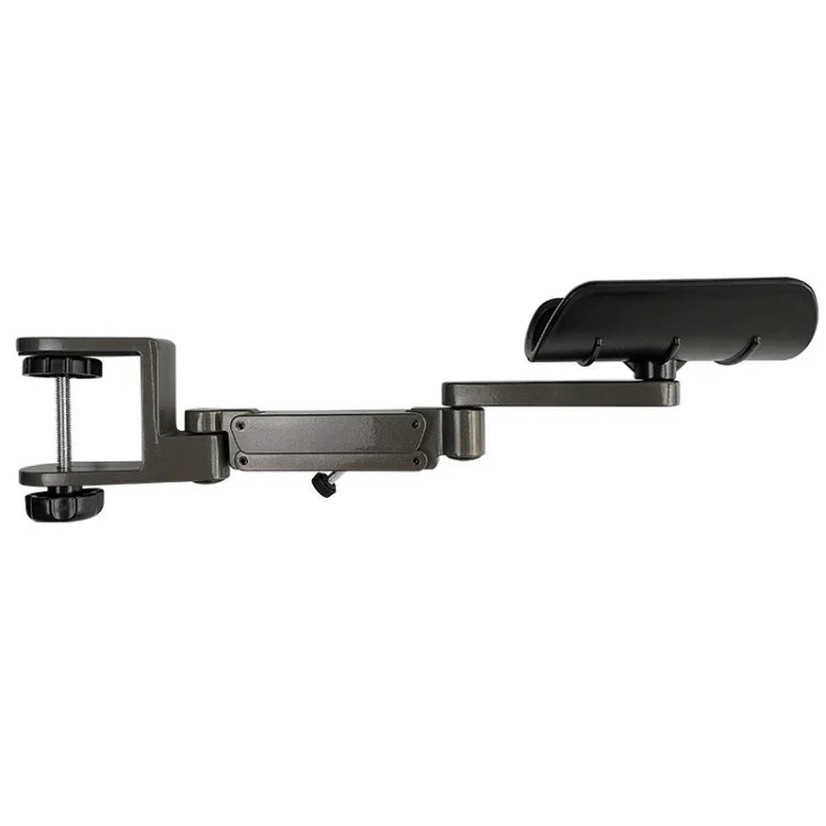 Aluminum Alloy Computer Desk Wrist Brace Arm Bracket, Liftable Gray