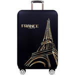 Luggage Thickening Wear-resistant Elastic Anti-dust Protection Cover, S