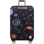 Luggage Thickening Wear-resistant Elastic Anti-dust Protection Cover, M, L, XL