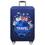 Luggage Thickening Wear-resistant Elastic Anti-dust Protection Cover, M, L, XL