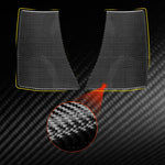 For Chevrolet Corvette C8 2pcs /Set Body Exhaust Port Sticker