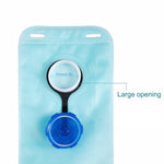 2L Outdoor Drinking Water Bag Environmental Protection Sports Riding Folding Water Bag, Printed 2L, Switch 2L