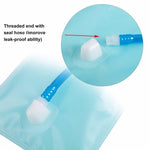 2L Outdoor Drinking Water Bag Environmental Protection Sports Riding Folding Water Bag, Printed 2L, Switch 2L