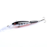 M0208 13.3cm/13.4g Lure Bionic Multi-section Mino Fake Lure Plastic Lure, M0208 5, M0208 6, M0208 1, M0208 2, M0208 3, M0208 4