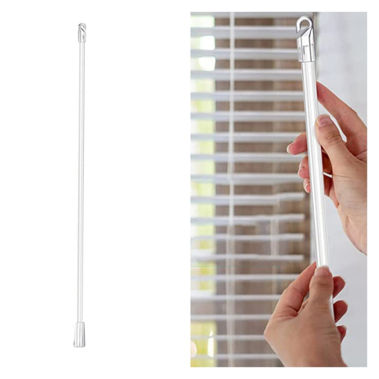 Blinds Acrylic Transparent Rod Move Light Rod With Hook Handle, Size: 24 Inch, 12 Inch Acrylic Transparent Rod, 17 Inch Acrylic Transparent Rod, 24 Inch Acrylic Transparent Rod