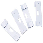 12 PCS / Set Venetian Blinds Metal Clip Hanging Piece Curtain Accessories, 12 PCS / Set