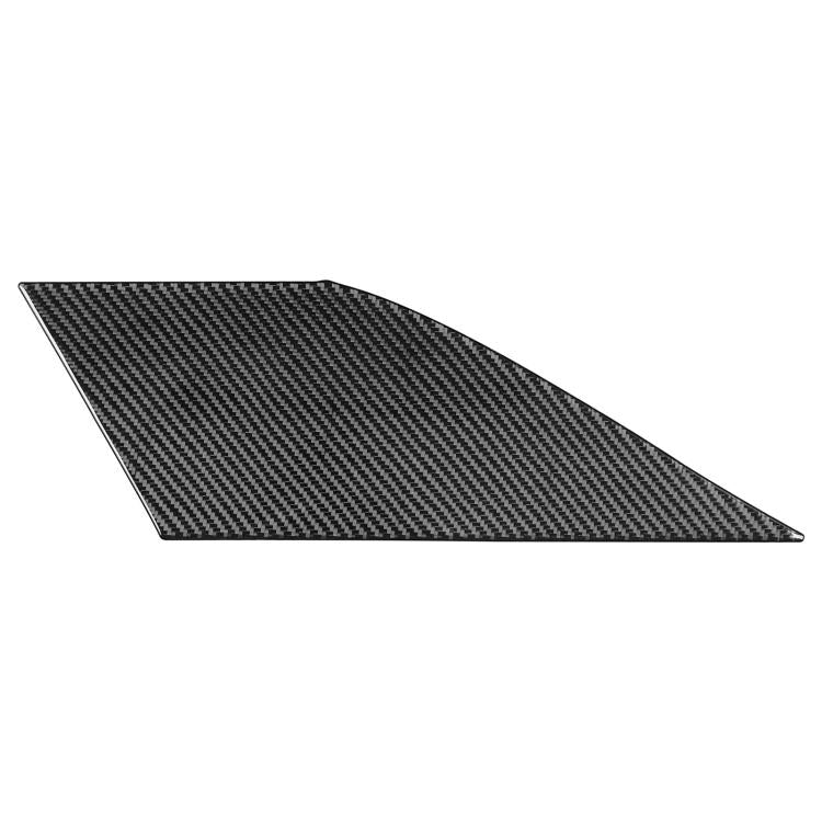 For Chevrolet Corvette C8 Left-Hand Drive Front Storage Vent Sticker, Left-Hand Drive
