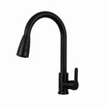 Kitchen Pull-out Faucet Stainless Steel Sink Telescopic Universal Faucet,Spec:, CLH002 Black, CLY002 Wire Drawing, Electroplating