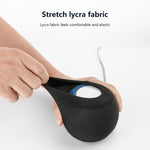 2 PCS For Homepod Mini Smart Speaker Dust Cover Stretch Cloth Audio Protection Cover