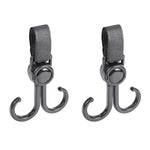 Multifunctional Wheelchair Baby Stroller Double Hooks, 2 PCS/Set