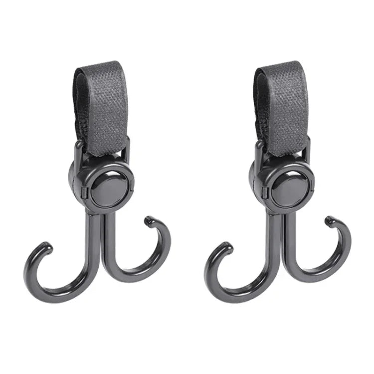 Multifunctional Wheelchair Baby Stroller Double Hooks, 2 PCS/Set