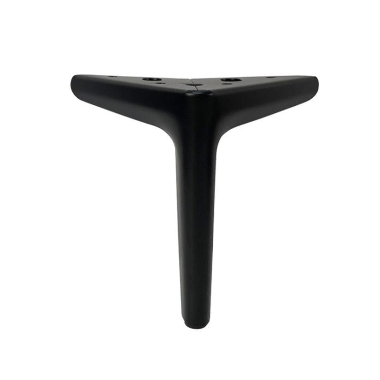 10cm Short-Sided Metal Sofa and Coffee Table Legs, 10cm White Gold, 10cm Matt Black, 10cm Green Gulas