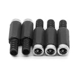 30 PCS Assembled Solder Wire DC Female Head, DC 2.1mm, DC 2.5mm