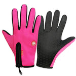 Winter Outdoor Riding Sports Waterproof Touch Screen Glove, M, L, XL, XXL