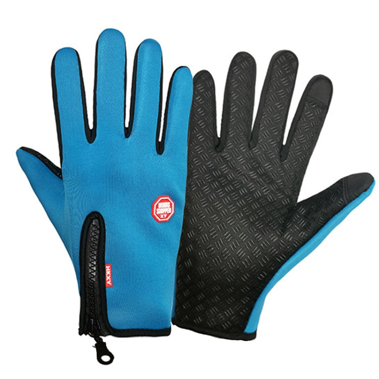 Winter Outdoor Riding Sports Waterproof Touch Screen Glove, M, L, XL, XXL