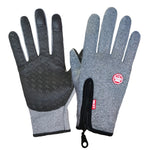 Winter Outdoor Riding Sports Waterproof Touch Screen Glove, M, L, XL, XXL