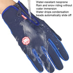 Winter Outdoor Riding Sports Waterproof Touch Screen Glove, M, L, XL, XXL