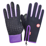 Winter Outdoor Riding Sports Waterproof Touch Screen Glove, M, L, XL, XXL