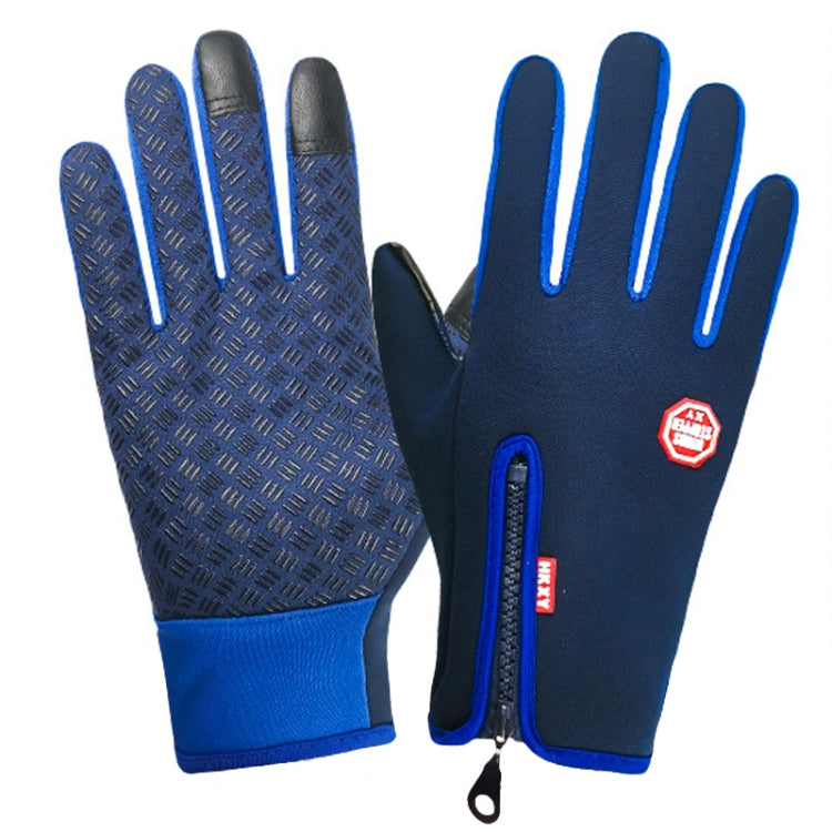 Winter Outdoor Riding Sports Waterproof Touch Screen Glove, M, L, XL, XXL