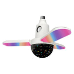 ZSCPH-001 40W Multifunctional Bluetooth RGB Colorful Three-Leaf Music Atmosphere Light, Size:, L (Star), S (Star), L (Magic Ball), S (Magic Ball)