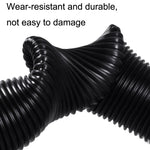 For Philips / Midea FC8260 2pcs Vacuum Cleaner Accessories Threaded Hose, 2pcs Threaded Hose