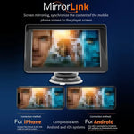 7 inch AHD Wireless CarPlay Car MP5 Player, Support Mobile Phone Interconnection, B5300 With Camera