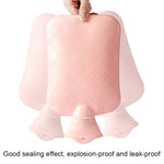 ZS103 Cartoon Plush Water-filled Hot Water Bags Explosion-proof Leak-proof Warming Water Bottle, Spec:, Pink Lucky Rabbit, Beige Lucky Rabbit, Brown Bear, Khaki Bear, Purple Duck, Pink Rabbit, Deep Blue Duck, Ink Green Duck, Intervened Pink