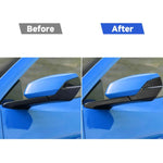 For Chevrolet Corvette C8 4pcs /Set Left-Hand Drive Rearview Mirror Anti-Scratch Stickers, Left-Hand Drive