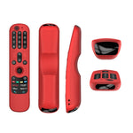 For LG An-MR21GC / AN-MR21N / AN-MR21GA TV Remote Control Silicone Protective Case, Y36 Luminous Green, Y36 Black, Y36 Blue, Y36 Red, Y36 Luminous Blue