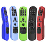 For LG An-MR21GC / AN-MR21N / AN-MR21GA TV Remote Control Silicone Protective Case, Y36 Luminous Green, Y36 Black, Y36 Blue, Y36 Red, Y36 Luminous Blue