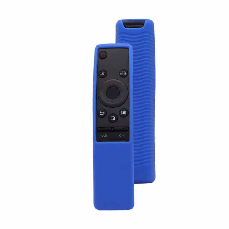 For Samsung BN59 Series Smart TV Remote Control Non-Slip Silicone Protective Case, BN59 Series(Luminous Blue), BN59 Series(Luminous Green), BN59(Black), BN59(Red), BN59(Blue)