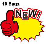 10 bags 25x19cm Explosion Sticker Product Price Tag Supermarket Price Label, WM-001, WM-002, WM-003, WM-005, WM-006, WM-007, WM-008, WM-009, WM-010, WM-011, WM-012, WM-013, XD-511, XD-520, XD-532, XD-537, XD-541, XD-559