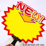 10 bags 21x15cm Explosion Sticker Product Price Tag Supermarket Price Label, WM201, WM202, WM203, WM205, WM206, WM207, WM208, WM209, WM210, WM211, WM212, WM213