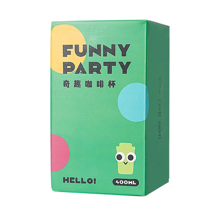 Cartoon Thermal Insulation Cup 316 Stainless Steel Coffee Mug Water Cup, Capacity:, 400ml Purple, 400ml Pink, 400ml Light Green, 400ml White