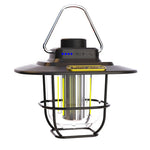 LY02 LED Retro Lantern Hand Tent Lamp USB Charging Camping Light, LY02 Green, LY02 White, LY02 Black
