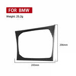 For 2019-2024 BMW 8 Series G14 Left-Hand Drive Central Control Shift Panel Frame Sticker, Left-Hand Drive