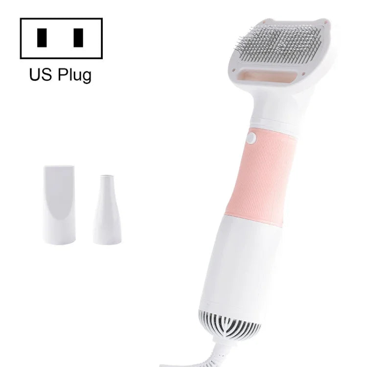 3 in 1 600W Pet Electric High Wind Hair Removal Blowing Combs, Specification:, US Plug 110V, EU Plug 220V, UK Plug 220-240V