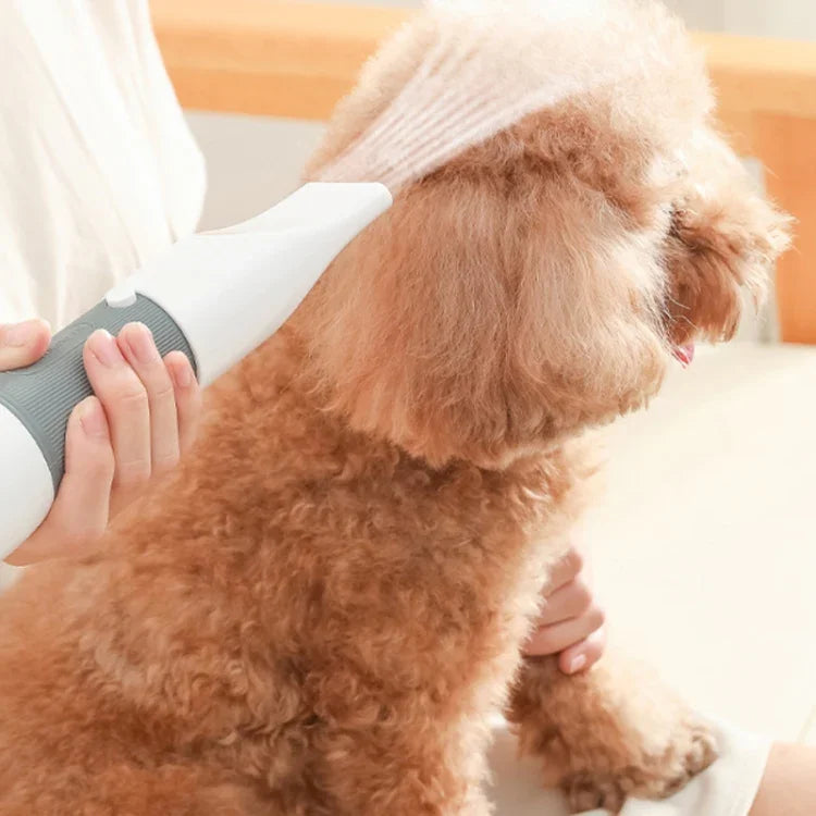 3 in 1 600W Pet Electric High Wind Hair Removal Blowing Combs, Specification:, US Plug 110V, EU Plug 220V, UK Plug 220-240V