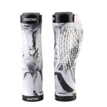 MZYRH 1pair Mountain Bike Bicycle Handlebar Grips Protective Covers, MZYRH White and Blue, MZYRH Black and Yellow, MZYRH Dark Green, MZYRH  Black and Red, MZYRH  Black and White, MZYRH  Black Blue