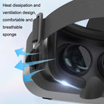VRSHINECON G13 Virtual Reality VR Glasses Mobile Phone Movie Game 3D Digital Glasses, G13