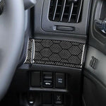 For Infiniti G37/G25/Q60 4pcs /Set Right-Hand Drive Steering Wheel Button Left Cover Sticker, Right-Hand Drive