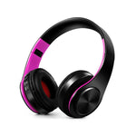 LPT660 Bluetooth Wireless Headset HIFI Stereo Sports Headphones, LPT660 (White Orange), LPT660 (White Pink), LPT660 (White Gold), LPT660 (Black+Green), LPT660 (White Rose Gold), LPT660 (Black Orange), LPT660 (Black Pink), LPT660 (Black Gold)           ...