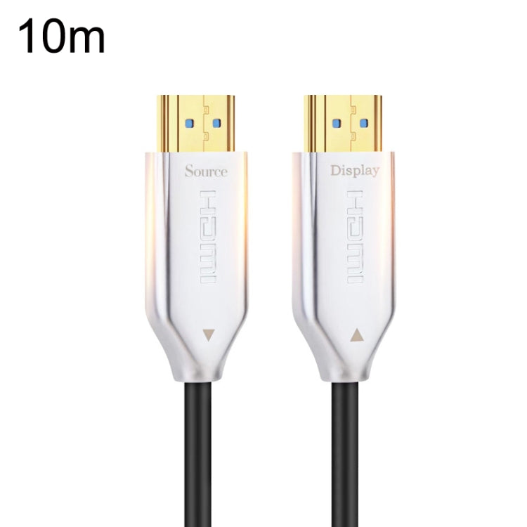 2.0 Version HDMI Fiber Optical Line 4K Ultra High Clear Line Monitor Connecting Cable, Length:, 10m
