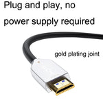 2.0 Version HDMI Fiber Optical Line 4K Ultra High Clear Line Monitor Connecting Cable, Length:, 10m