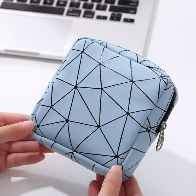 XH8214 Portable Sanitary Napkin Storage Bag Large Capacity Waterproof Coin Bag, XH8214 Cherry Pink, XH8214 Apricot, XH8214 Plant Green, XH8214 Black, XH8214 Fluorescence, XH8214 Sky Blue
